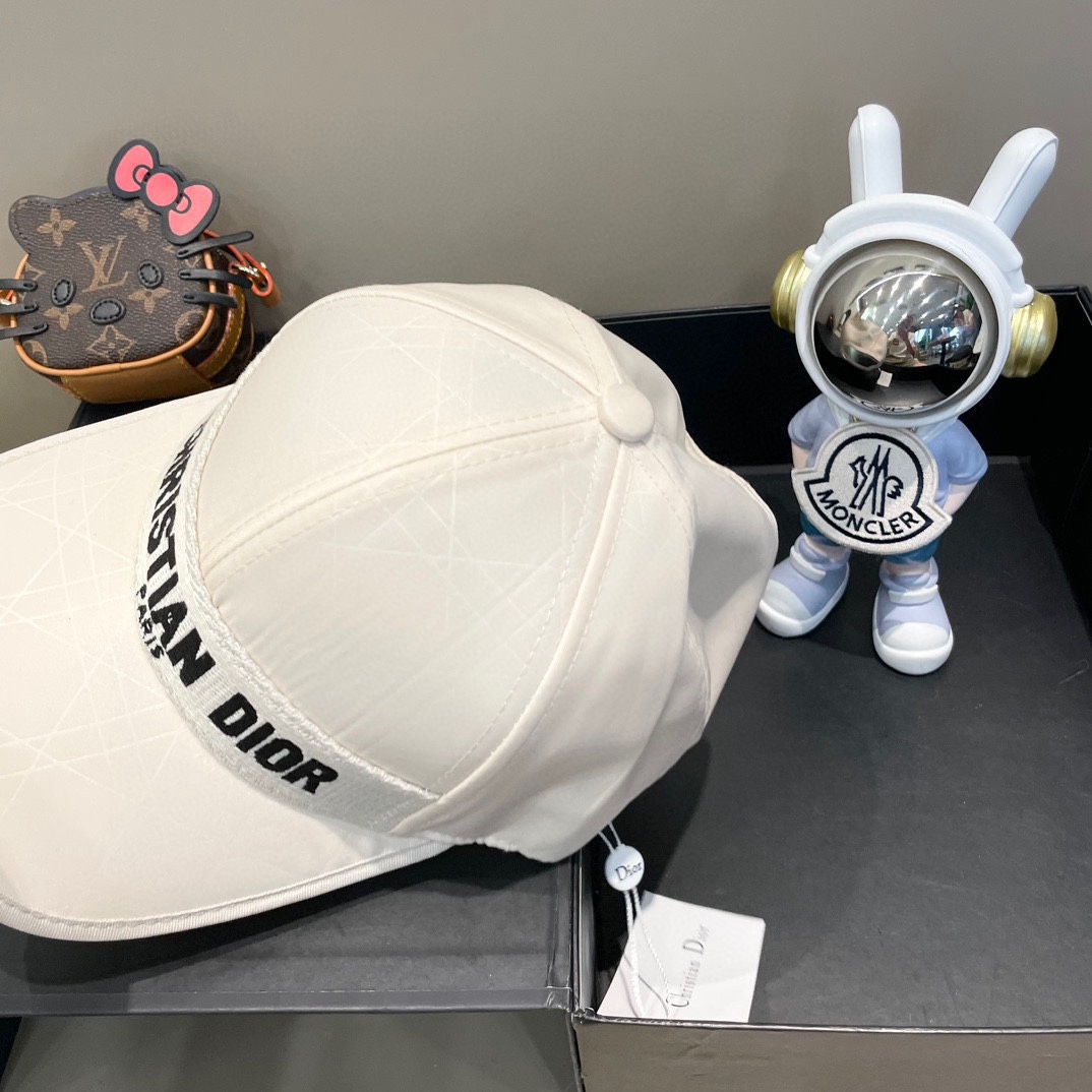  【DIOR迪奥】新款走量简约棒球帽🧢，新款出货，大牌款超好搭配，赶紧入手！