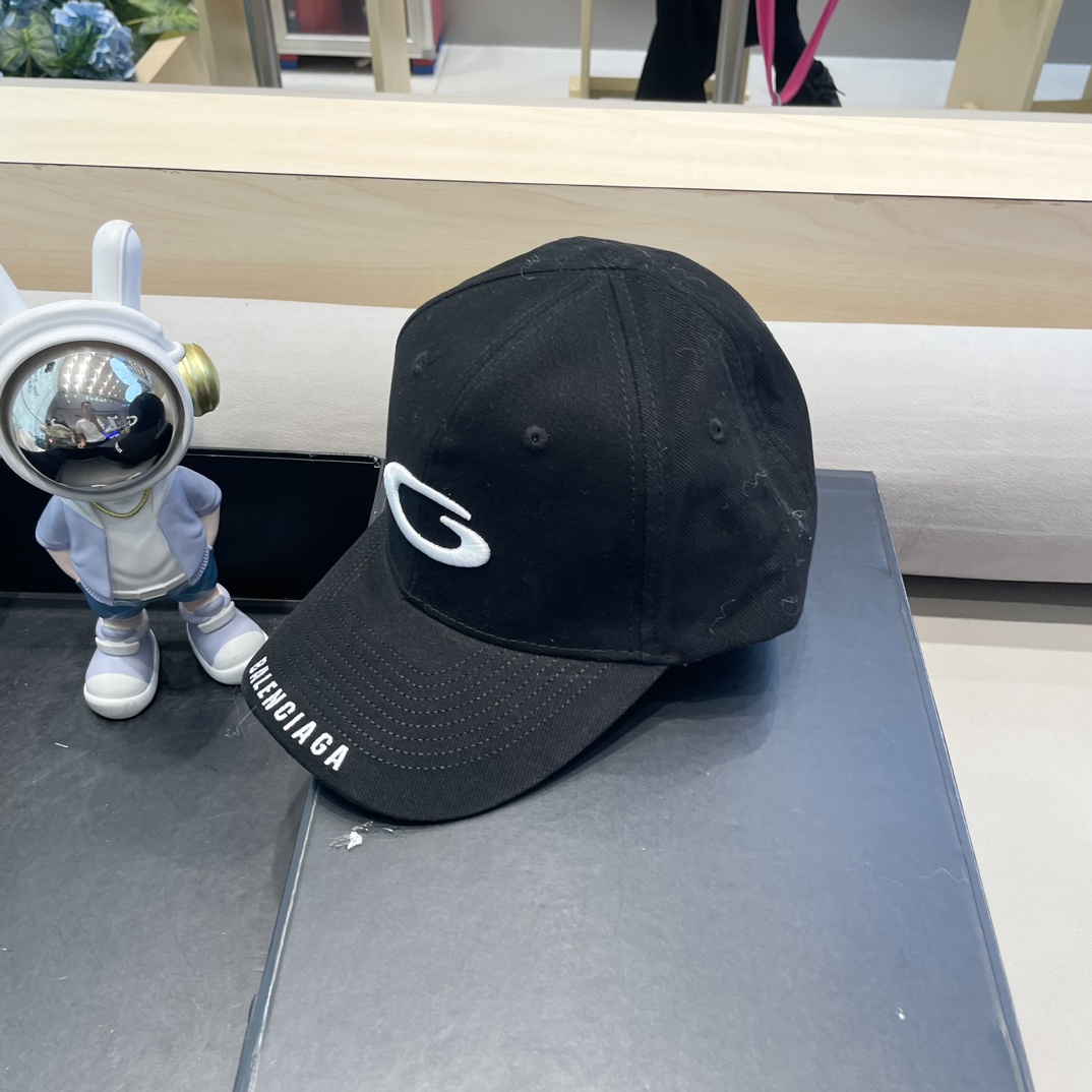 Balencia*a 巴黎世家新款棒球帽 🧢简约时尚超级无敌好看的帽子！