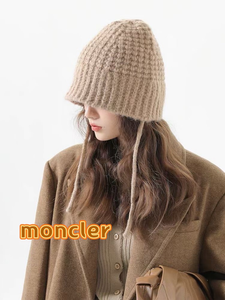 NO:215365,Moncler new Korean version autumn and winter warm wool pullover hat women street ear protection strap temperament casual knit hat trendy hat fisherman hat baseball hat knit hat, hat, christian louboutin, espadrilles, hats19860909moncler新款韩版秋冬季保暖毛线套头帽子女街头护耳绑带气质休闲针织帽潮帽子渔夫帽棒球帽针织帽,帽子,christian louboutin,espadrilles,hats,hat