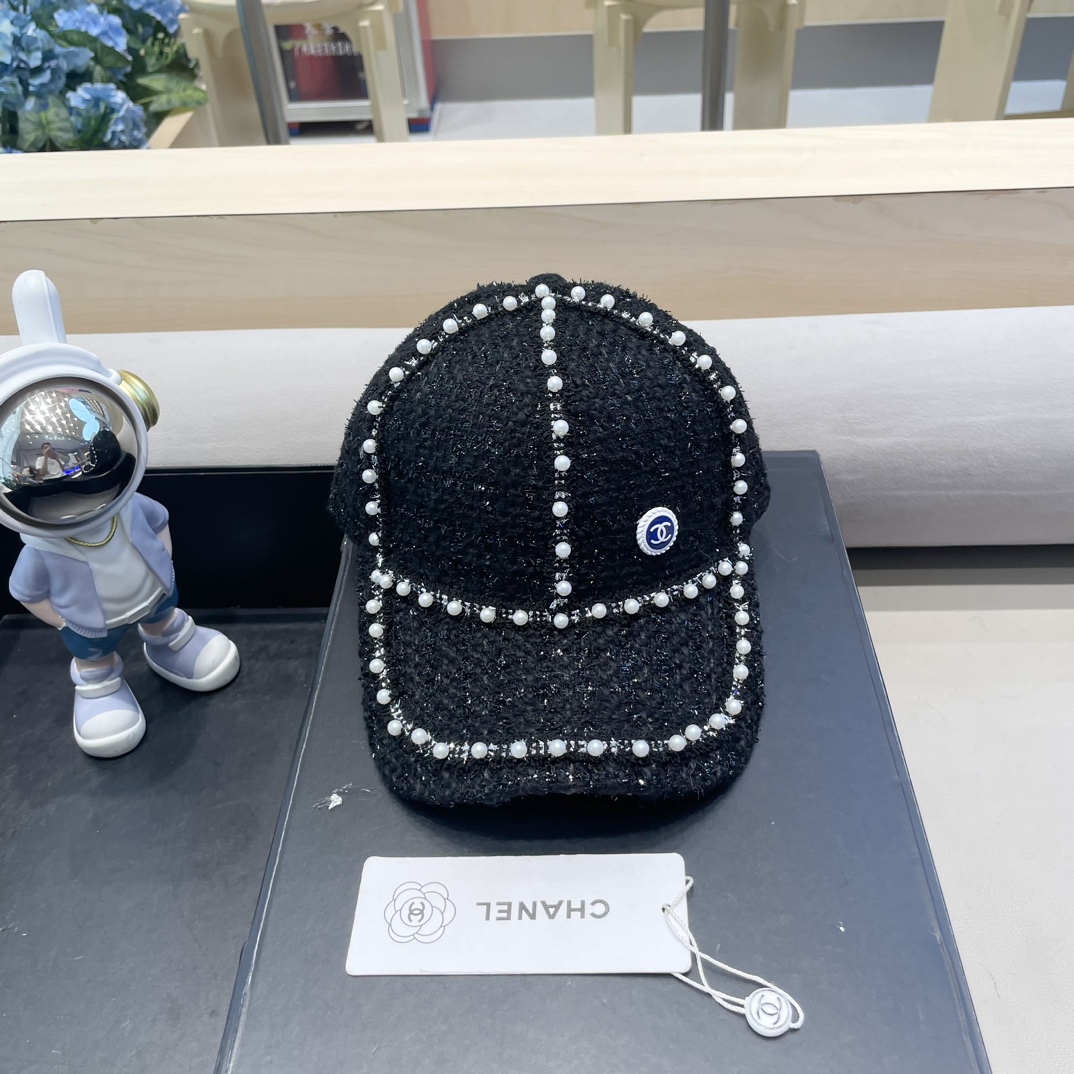 香奈儿CHANEL 新品棒球帽，小香经典简约，时尚休闲设计