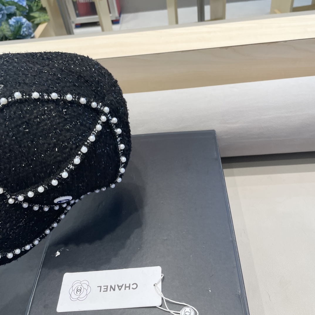 香奈儿CHANEL 新品棒球帽，小香经典简约，时尚休闲设计