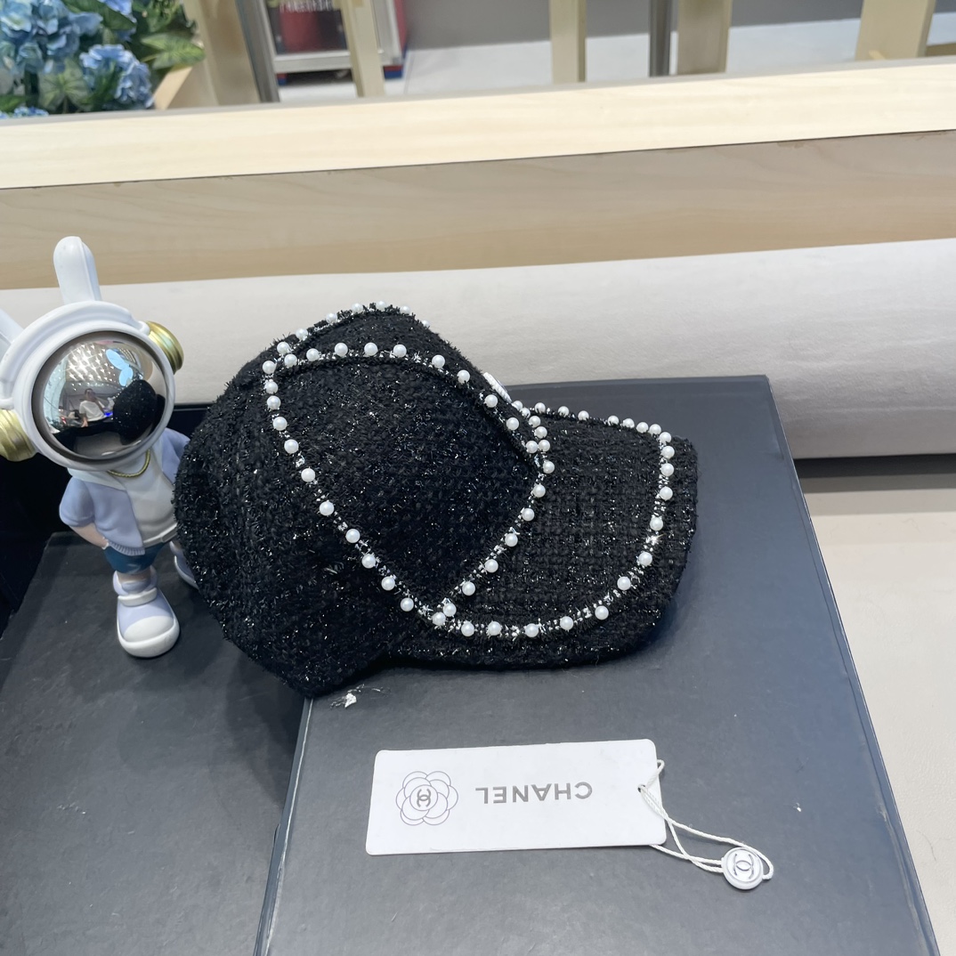 香奈儿CHANEL 新品棒球帽，小香经典简约，时尚休闲设计