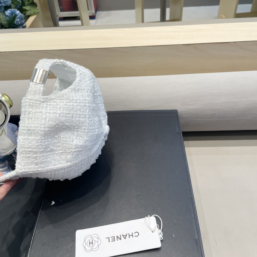 香奈儿CHANEL 新品棒球帽，小香经典简约，时尚休闲设计