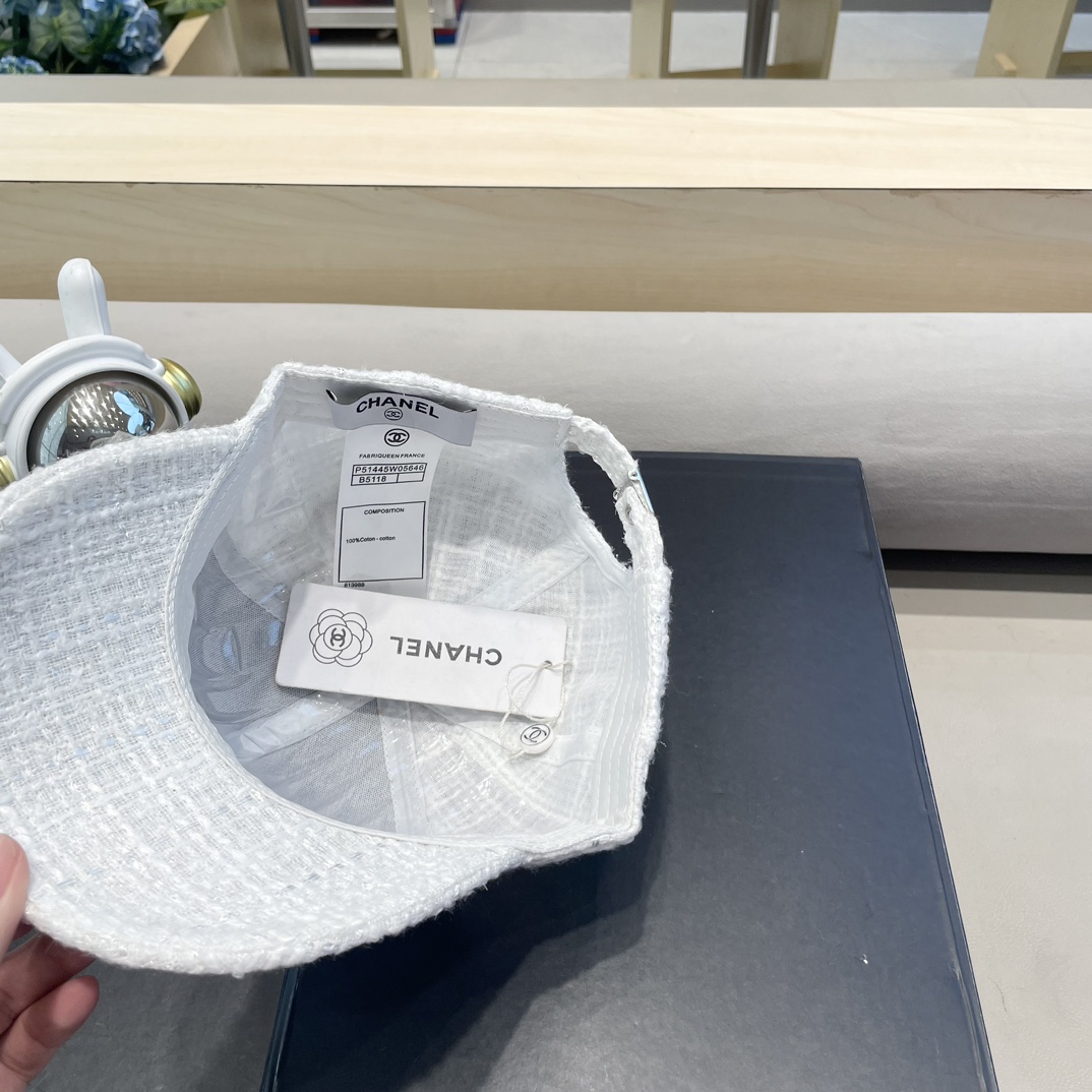 香奈儿CHANEL 新品棒球帽，小香经典简约，时尚休闲设计