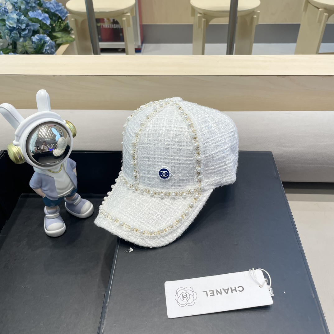 香奈儿CHANEL 新品棒球帽，小香经典简约，时尚休闲设计