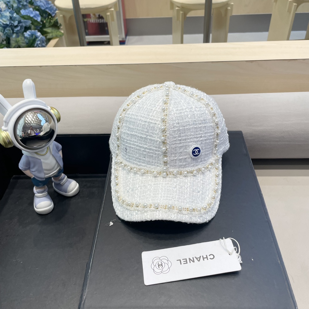 香奈儿CHANEL 新品棒球帽，小香经典简约，时尚休闲设计