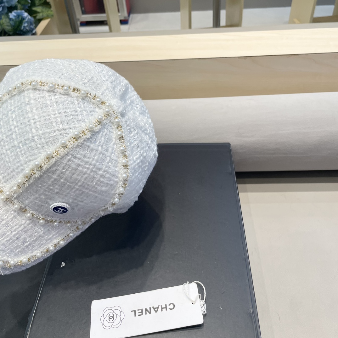 香奈儿CHANEL 新品棒球帽，小香经典简约，时尚休闲设计