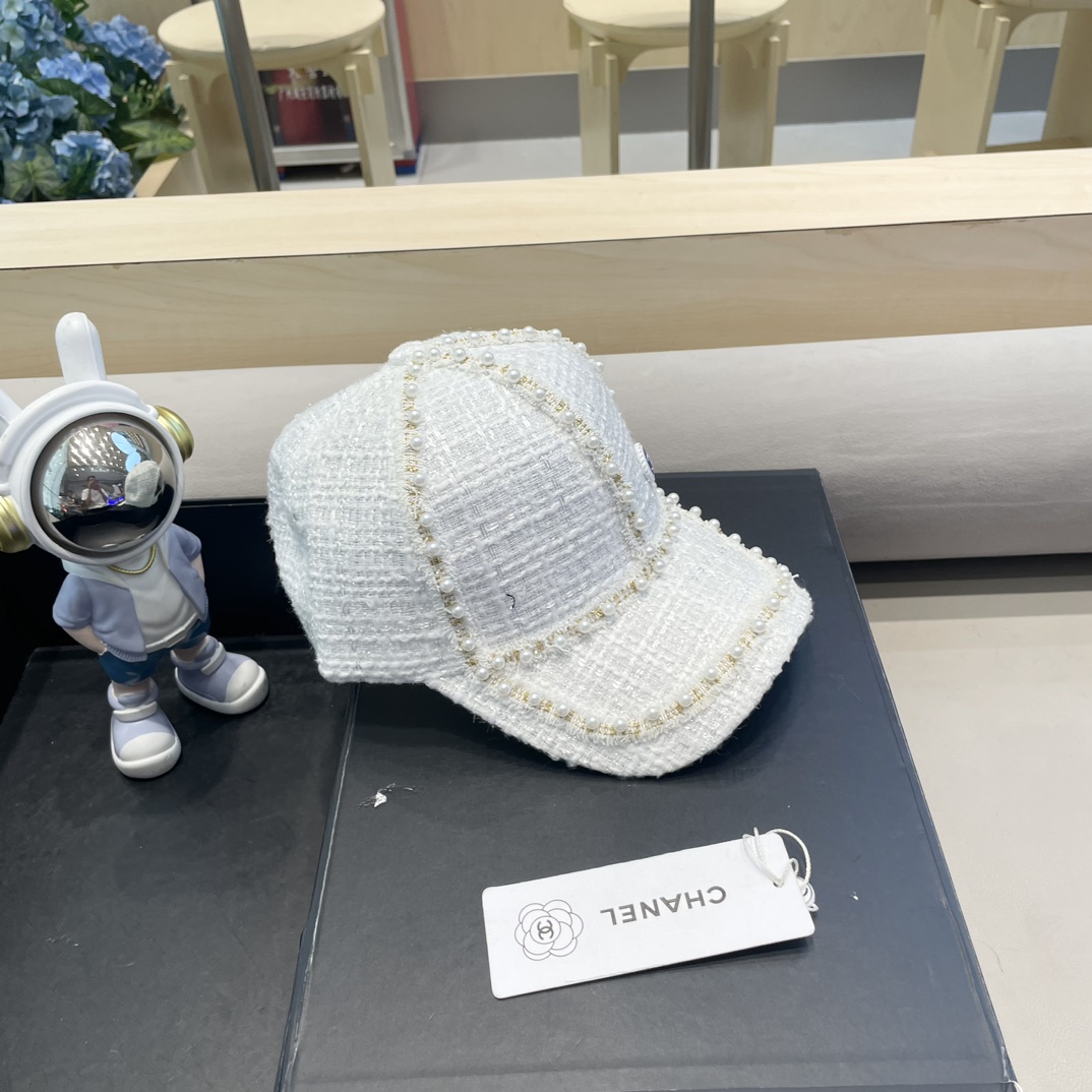 香奈儿CHANEL 新品棒球帽，小香经典简约，时尚休闲设计