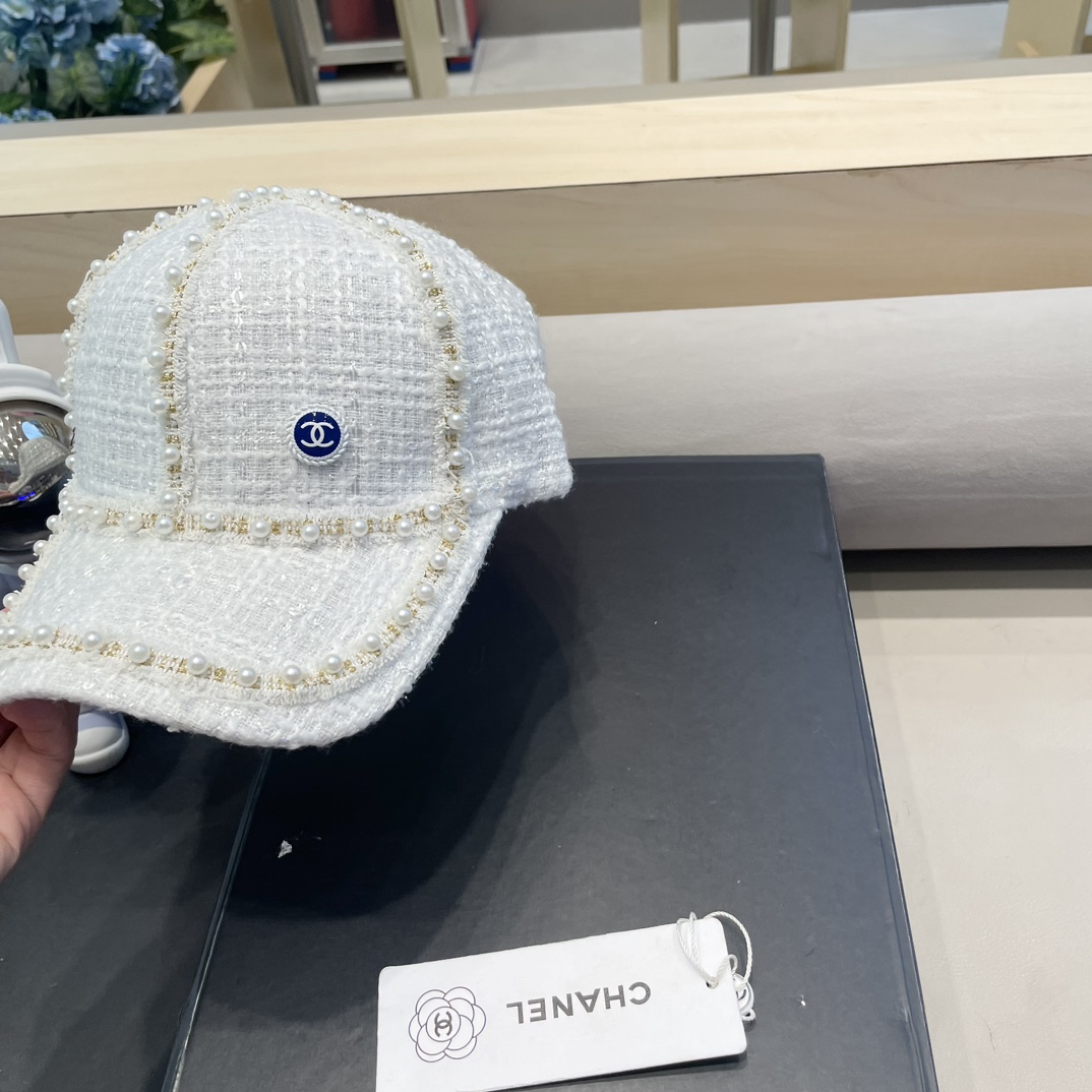 香奈儿CHANEL 新品棒球帽，小香经典简约，时尚休闲设计