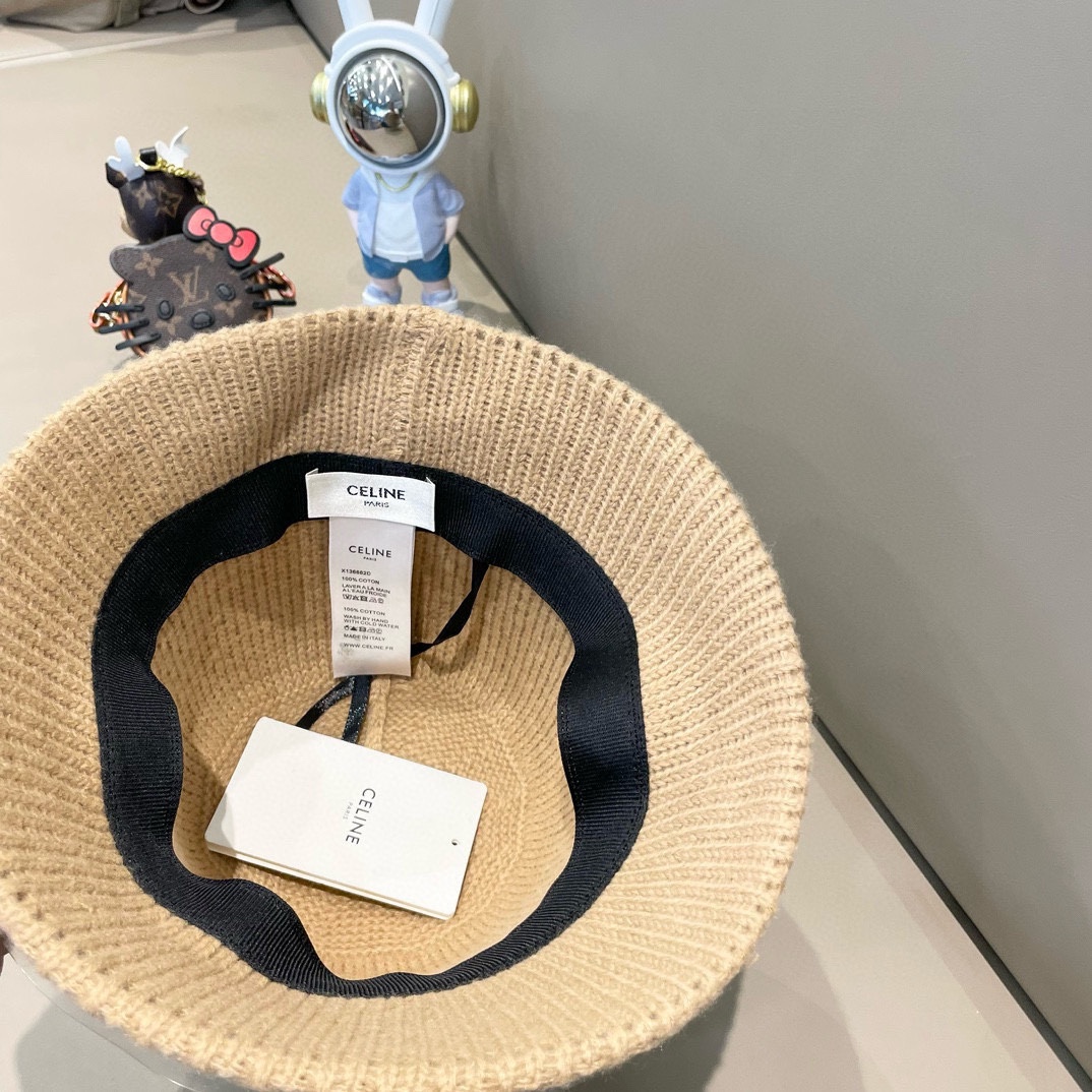 塞琳Celine纯色仿羊毛针织鱼鳞网格提花渔夫帽秋冬季女保暖文艺休闲盆帽