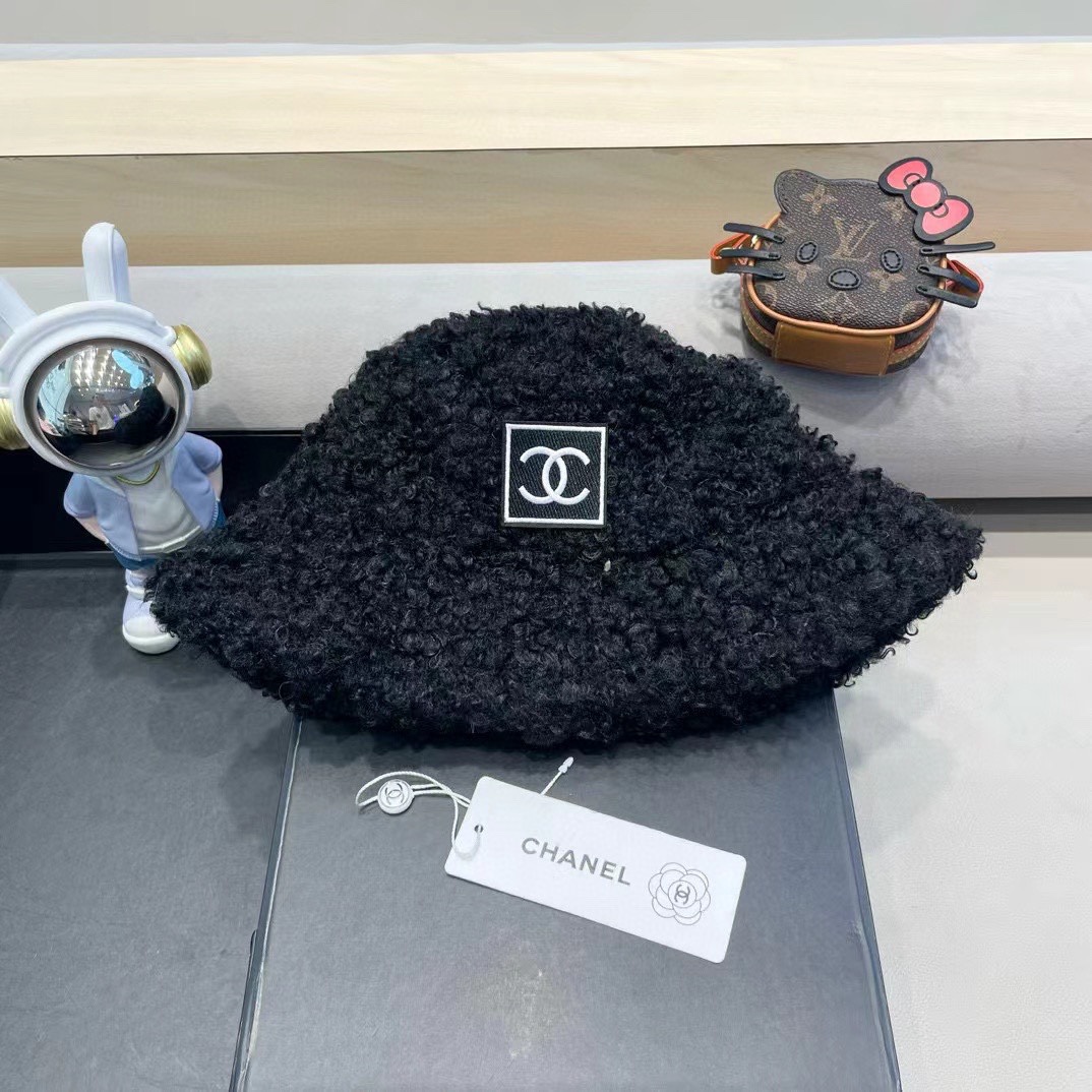 NO:689899,Chanel Korean style solid color lamb wool bucket hat women's autumn and winter Japanese fashion versatile bucket hat warm and cold-proof basin hat hat bucket hat baseball cap knitted hat, hat, chanel, espadrilles, hats19860909Chanel韩版纯色羊羔毛渔夫帽女秋冬季日系时尚百搭水桶帽保暖防寒盆帽子帽子渔夫帽棒球帽针织帽,帽子,chanel,espadrilles,hats,hat