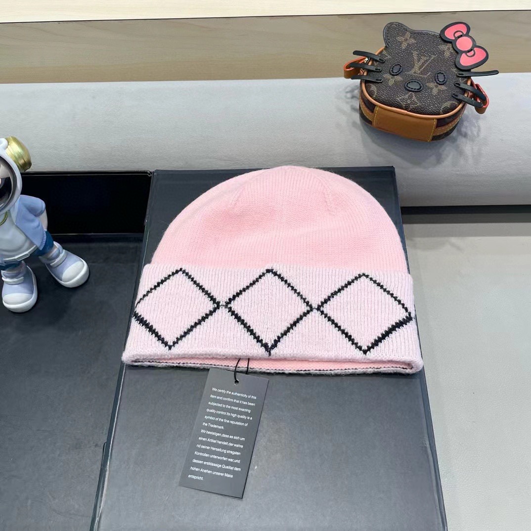 Chanel香奈儿针织毛线帽