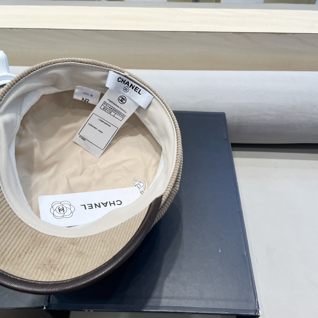 Chanel韩国东大门复古简约百搭帽子纯色气质贝雷帽