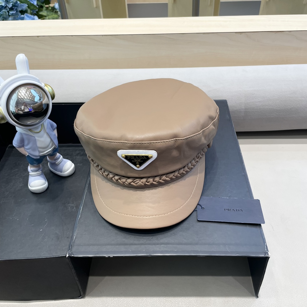 NO:588076,Prada Prada British retro black octagonal hat for women, spring and autumn fashion, versatile peaked cap, fashionable face, beret hat, fisherman hat, baseball cap, knitted hat, hat, prada, prada, espadrilles, hats19860909普拉达Prada英伦复古黑色八角帽女款春秋时尚百搭鸭舌帽洋气时尚显脸小贝雷帽帽子渔夫帽棒球帽针织帽,帽子,prada,prada,espadrilles,hats,hat