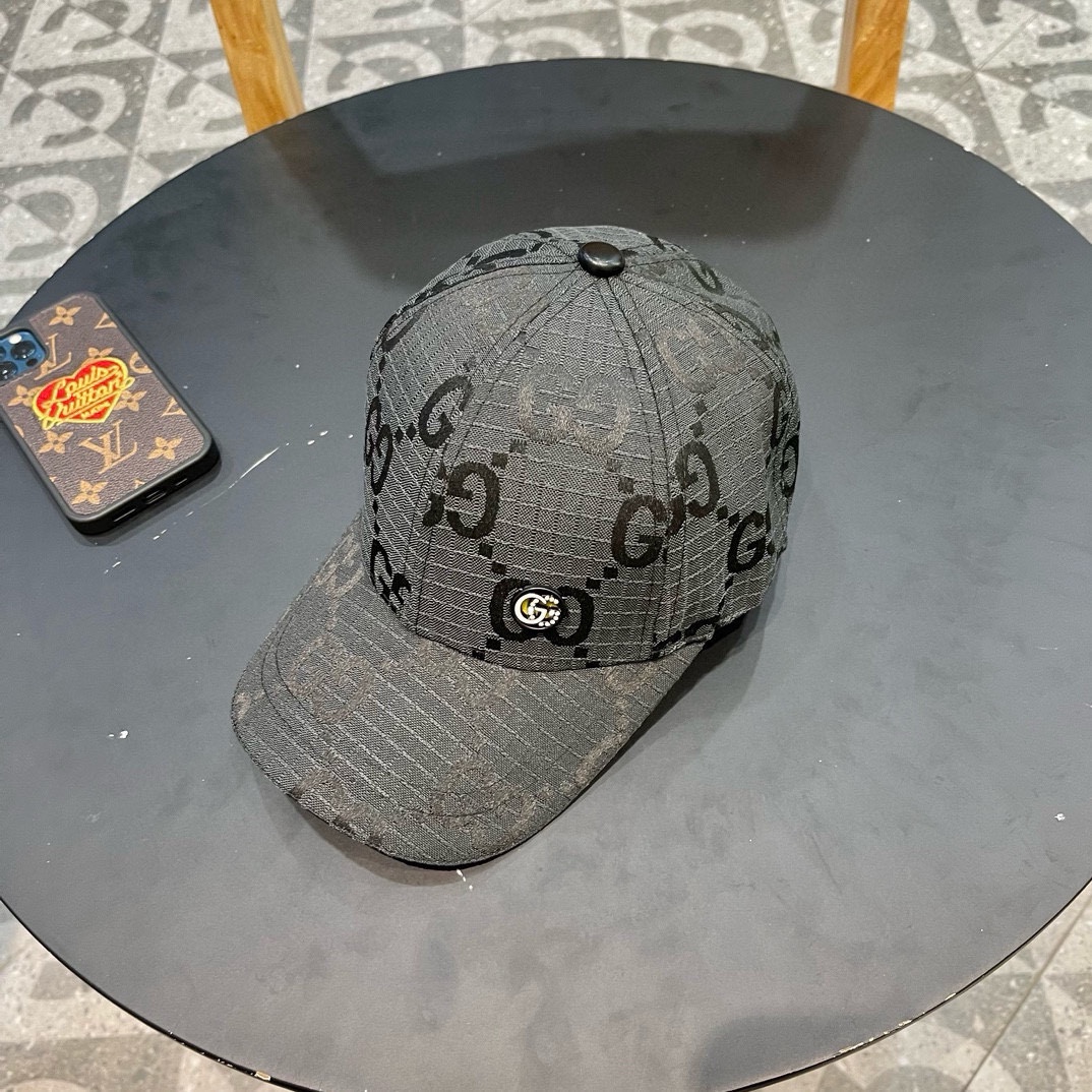  古奇棒球帽♥️GUCCI🧢官网新品，棒球帽，原单品质火爆来袭 🔥🎩 工艺非常精美 高档大气上档次！低调