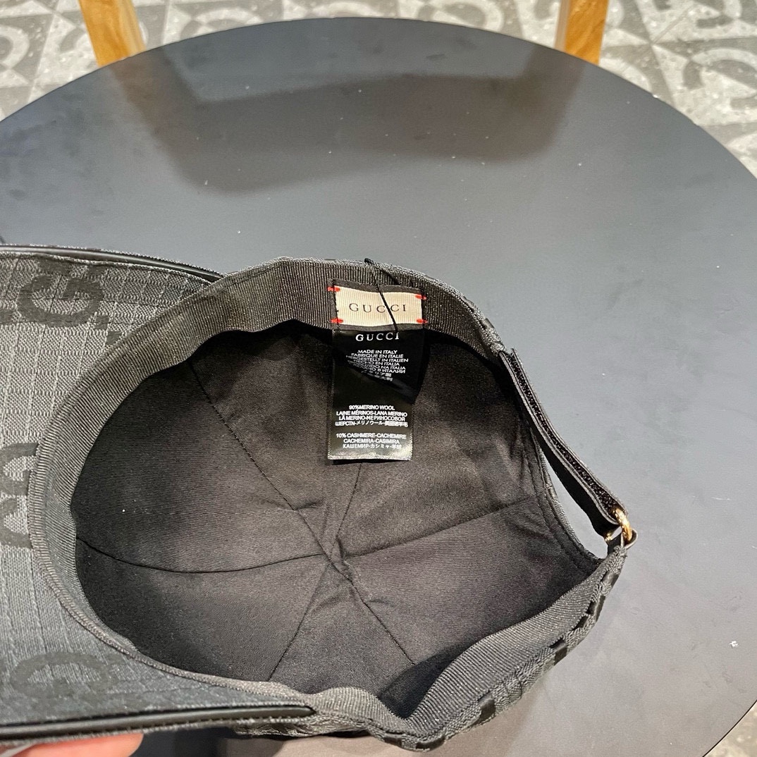  古奇棒球帽♥️GUCCI🧢官网新品，棒球帽，原单品质火爆来袭 🔥🎩 工艺非常精美 高档大气上档次！低调