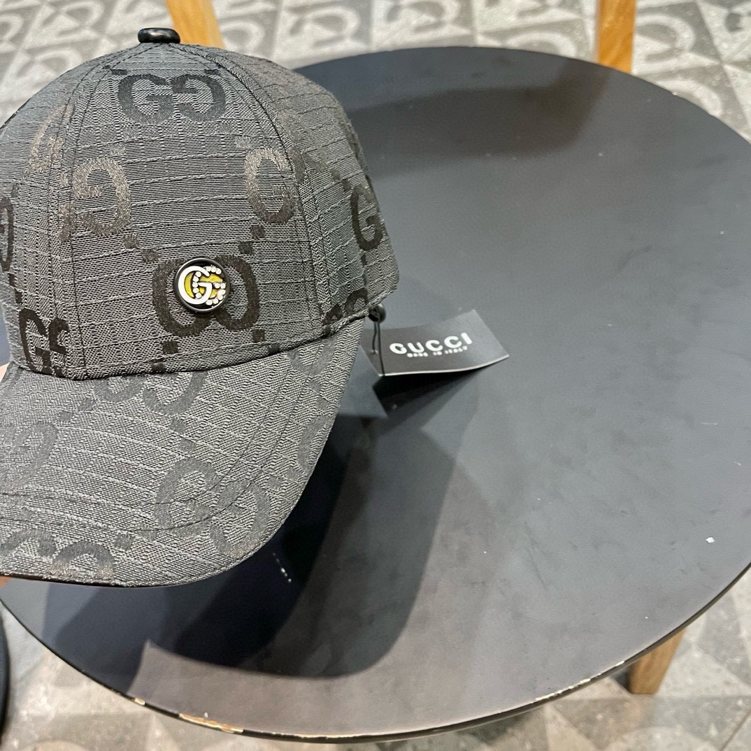  古奇棒球帽♥️GUCCI🧢官网新品，棒球帽，原单品质火爆来袭 🔥🎩 工艺非常精美 高档大气上档次！低调