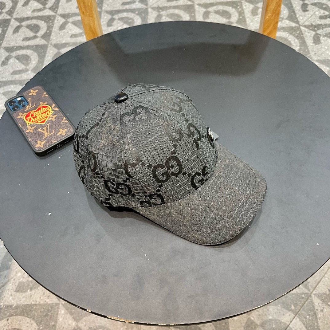  古奇棒球帽♥️GUCCI🧢官网新品，棒球帽，原单品质火爆来袭 🔥🎩 工艺非常精美 高档大气上档次！低调