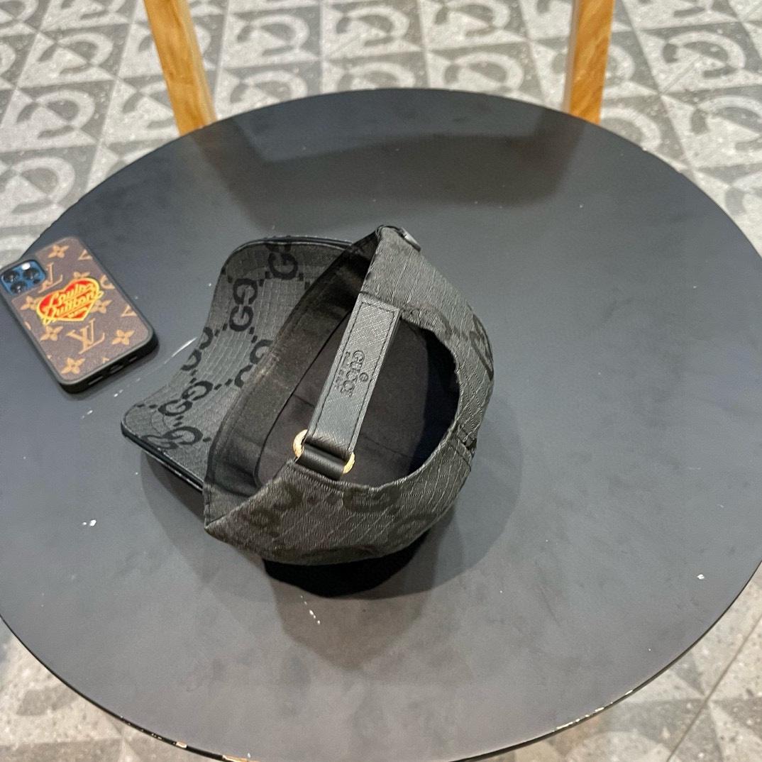  古奇棒球帽♥️GUCCI🧢官网新品，棒球帽，原单品质火爆来袭 🔥🎩 工艺非常精美 高档大气上档次！低调