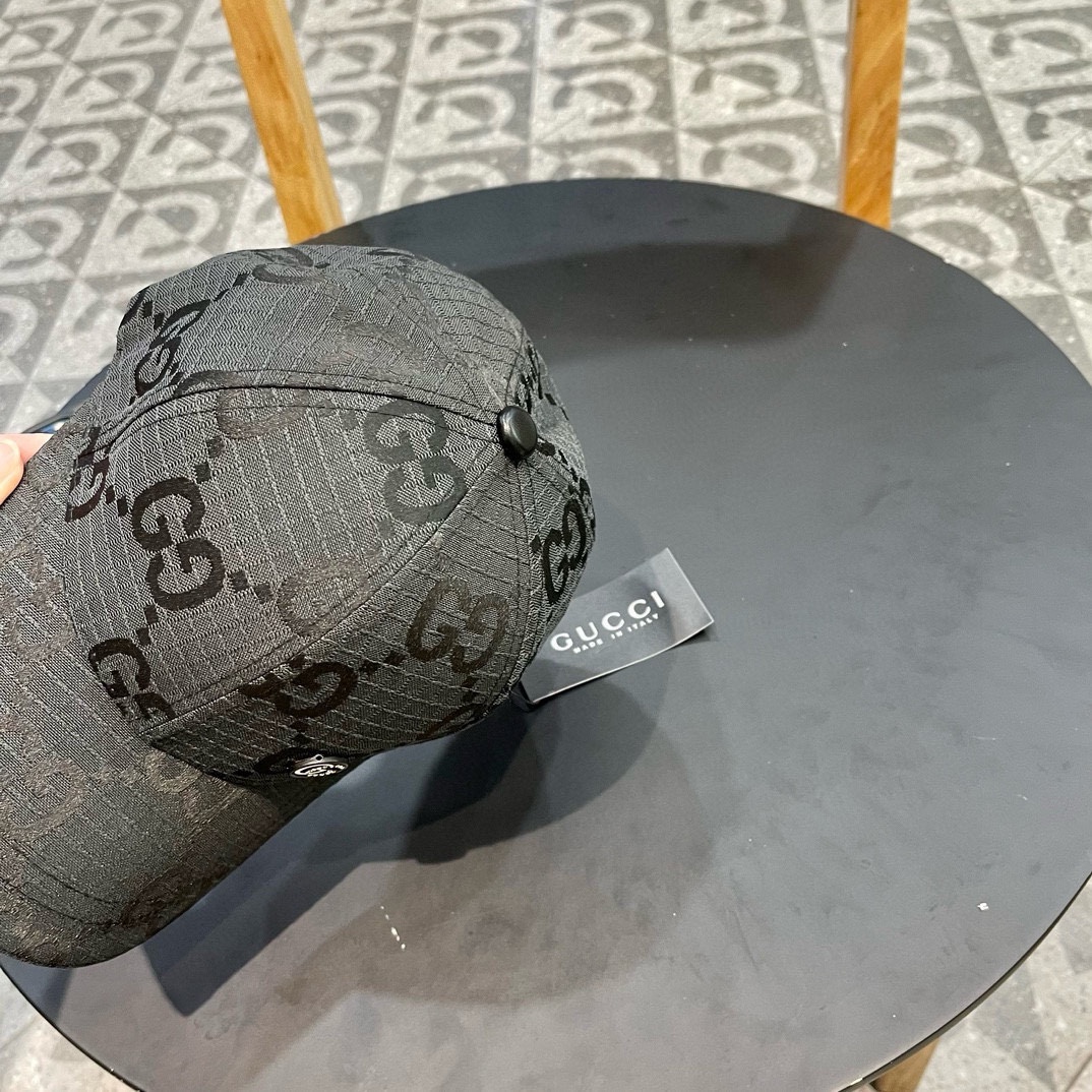  古奇棒球帽♥️GUCCI🧢官网新品，棒球帽，原单品质火爆来袭 🔥🎩 工艺非常精美 高档大气上档次！低调