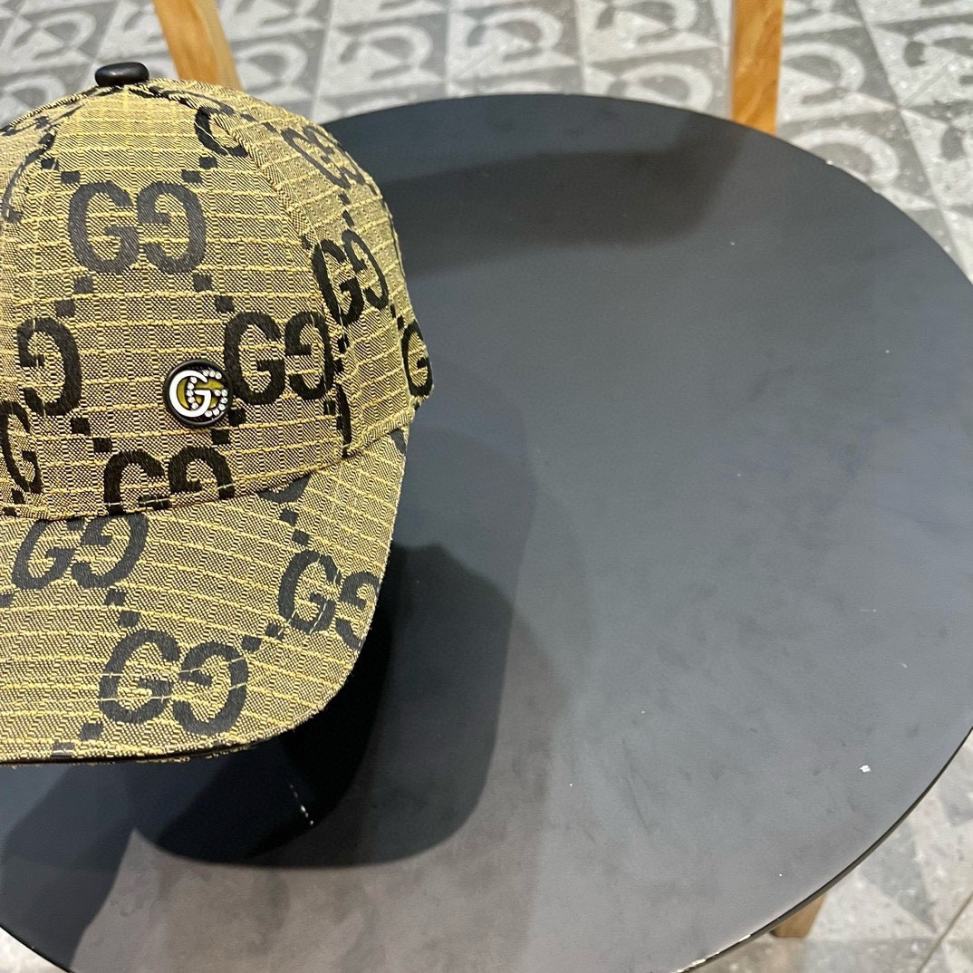  古奇棒球帽♥️GUCCI🧢官网新品，棒球帽，原单品质火爆来袭 🔥🎩 工艺非常精美 高档大气上档次！低调