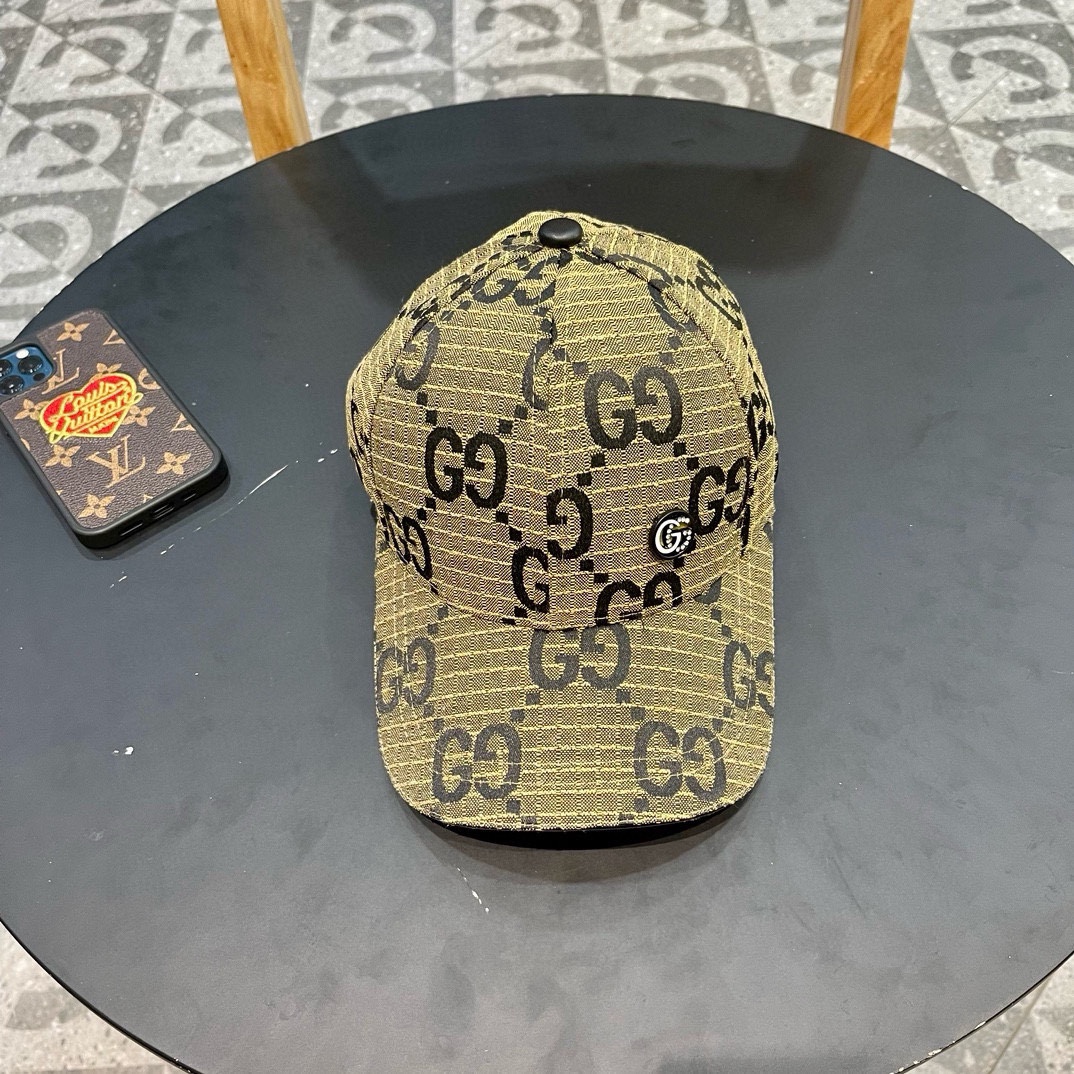  古奇棒球帽♥️GUCCI🧢官网新品，棒球帽，原单品质火爆来袭 🔥🎩 工艺非常精美 高档大气上档次！低调