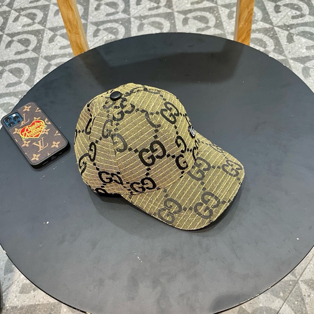  古奇棒球帽♥️GUCCI🧢官网新品，棒球帽，原单品质火爆来袭 🔥🎩 工艺非常精美 高档大气上档次！低调