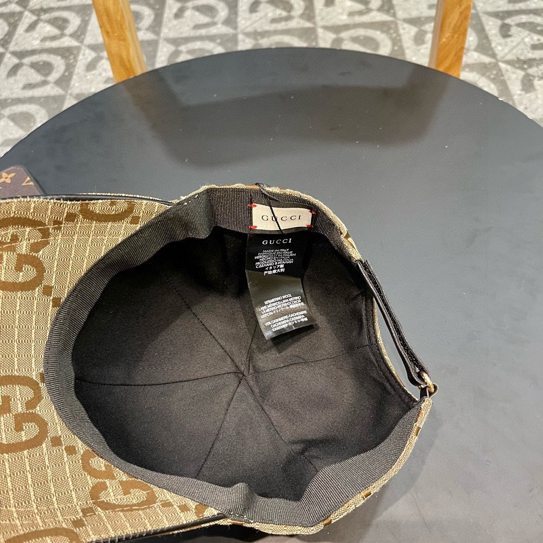  古奇棒球帽♥️GUCCI🧢官网新品，棒球帽，原单品质火爆来袭 🔥🎩 工艺非常精美 高档大气上档次！低调