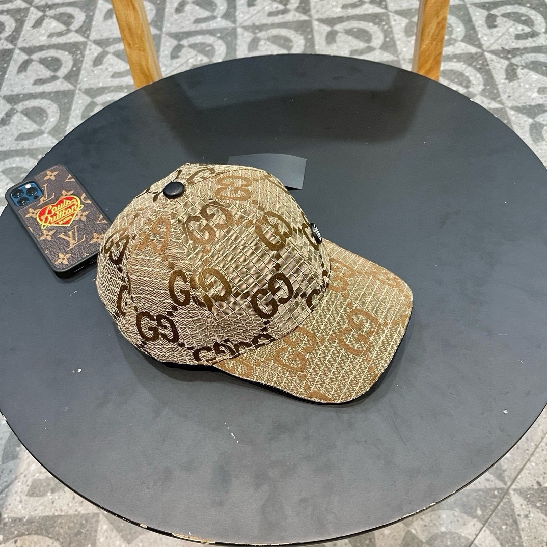  古奇棒球帽♥️GUCCI🧢官网新品，棒球帽，原单品质火爆来袭 🔥🎩 工艺非常精美 高档大气上档次！低调