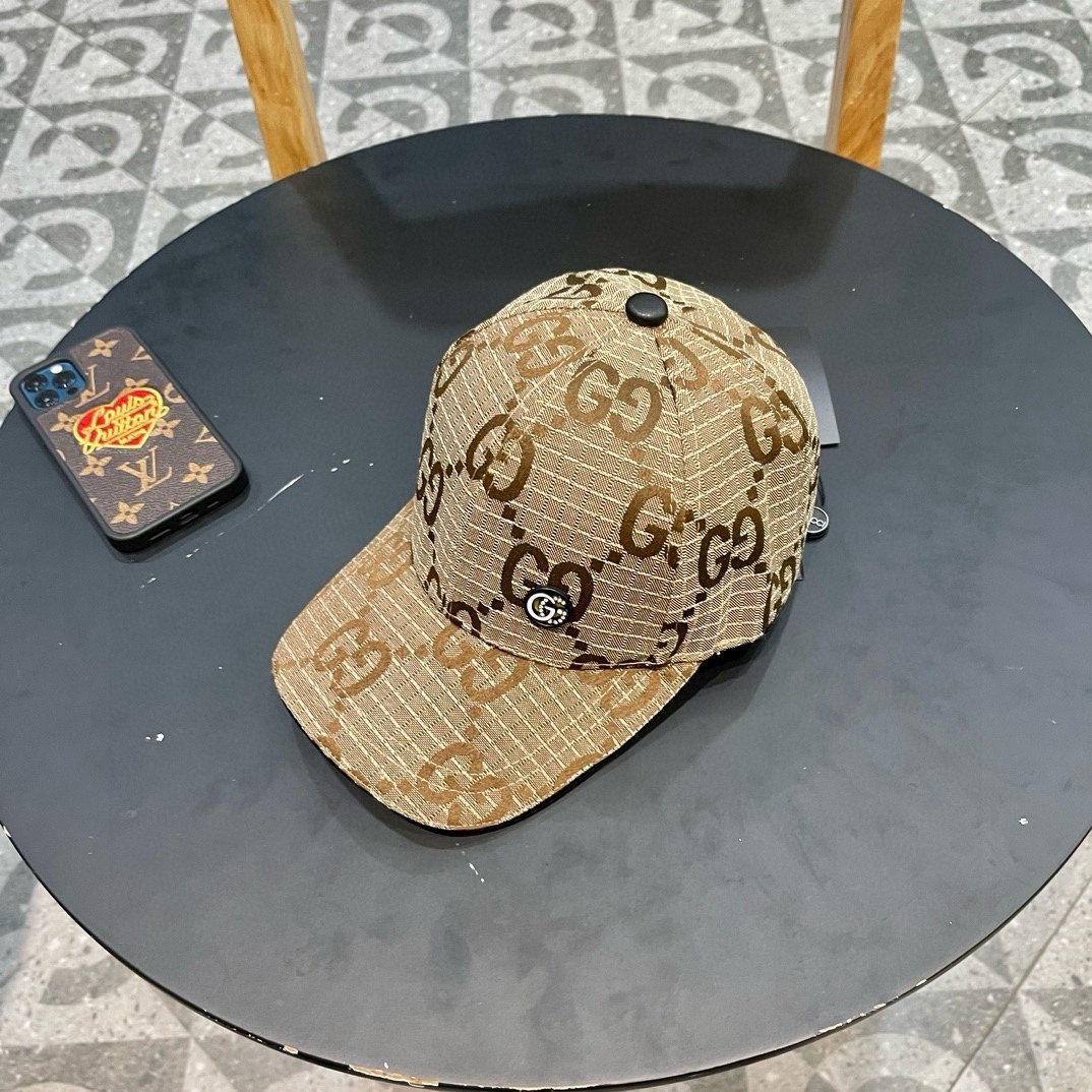  古奇棒球帽♥️GUCCI🧢官网新品，棒球帽，原单品质火爆来袭 🔥🎩 工艺非常精美 高档大气上档次！低调