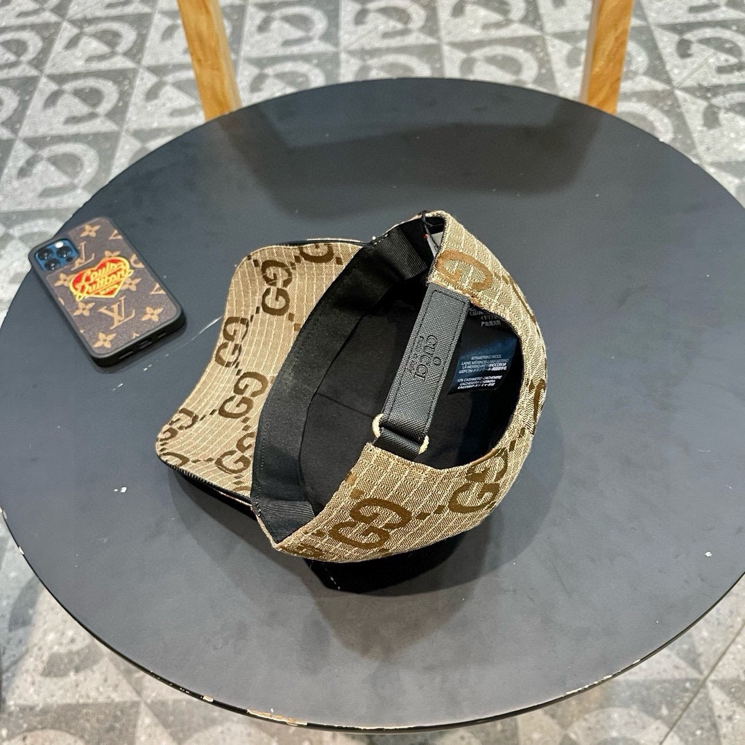 古奇棒球帽♥️GUCCI🧢官网新品，棒球帽，原单品质火爆来袭 🔥🎩 工艺非常精美 高档大气上档次！低调