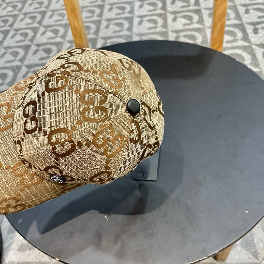  古奇棒球帽♥️GUCCI🧢官网新品，棒球帽，原单品质火爆来袭 🔥🎩 工艺非常精美 高档大气上档次！低调