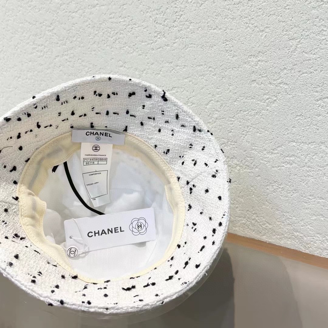 Chanen香奈儿帽子女网红款复古英伦格纹渔夫帽女秋冬韩版凹造盆帽