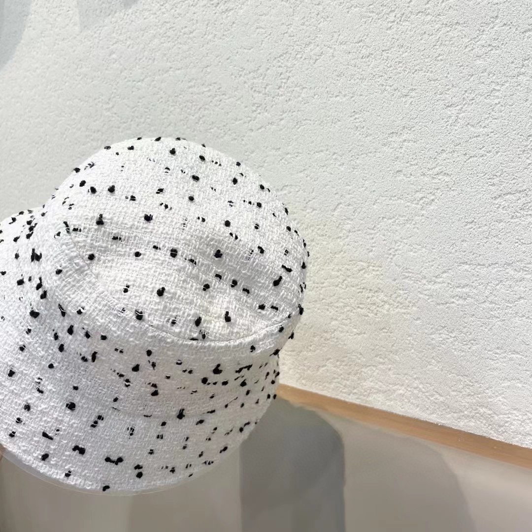 Chanen香奈儿帽子女网红款复古英伦格纹渔夫帽女秋冬韩版凹造盆帽