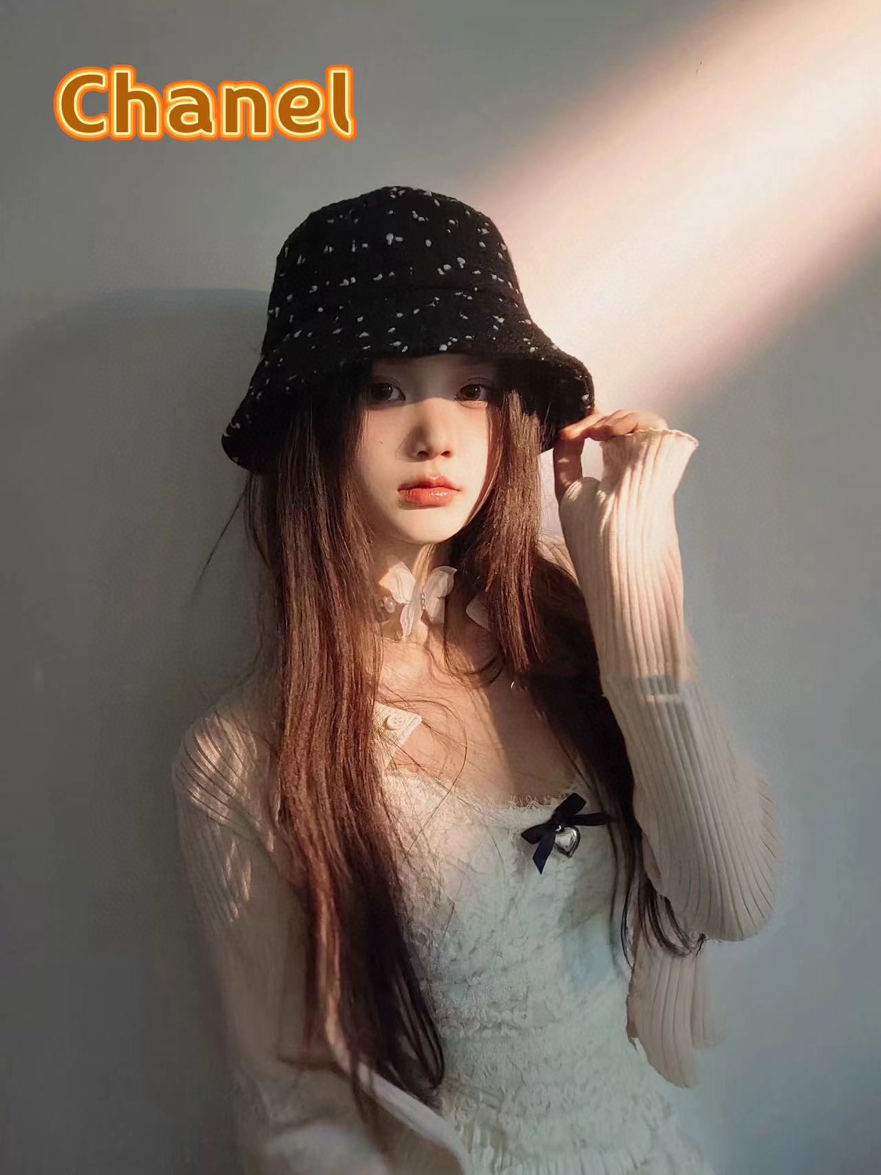 NO:366318,Chanel Hat Women's Internet Celebrity Retro British Plaid Fisherman Hat Women's Autumn and Winter Korean Style Indented Basin Hat Fisherman Hat Baseball Hat Knitted Hats, Hats, Chanel, Chanel, espadrilles, HatsChanen香奈儿帽子女网红款复古英伦格纹渔夫帽女秋冬韩版凹造盆帽帽子渔夫帽棒球帽针织帽,帽子,chanel,chanel,espadrilles,hats,hat