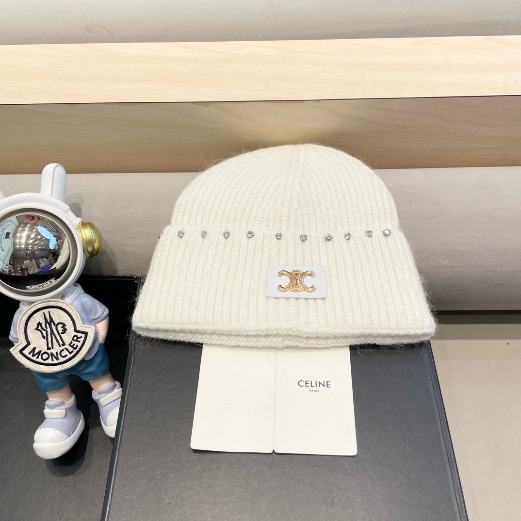 NO:366312,celine Celine Heavy Industry Rhinestone Pearl Rabbit Wool Hat Winter Pink Warm Knitted Hat Ski Ear Protection Hat Women's Bottle Cold Hat Fisherman's Hats Baseball Hats Knitted Hats, Hatsceline塞琳重工水钻珍珠兔毛毛线帽冬季粉色保暖针织帽滑雪护耳帽女包头冷帽帽子渔夫帽棒球帽针织帽,帽子,celine,espadrilles,hats,hat