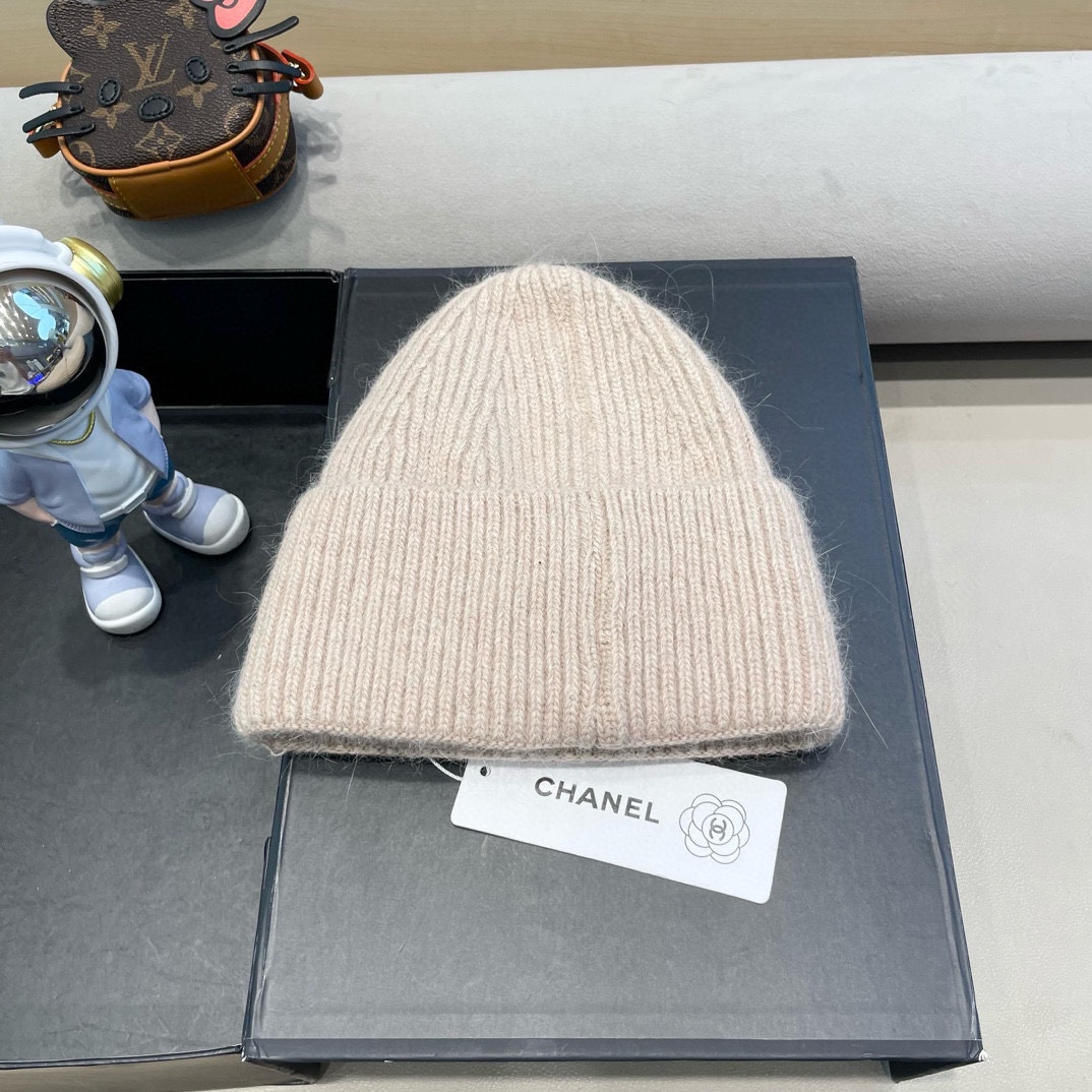 Chanel香奈儿针织毛线帽