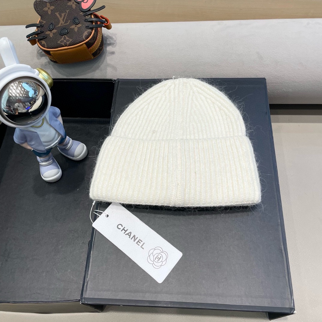 Chanel香奈儿针织毛线帽