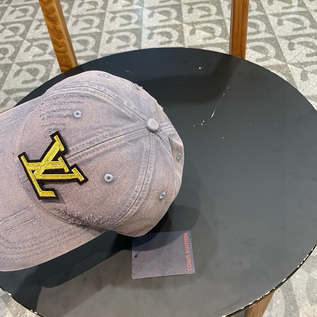  LV新款鸭舌帽，高品质棒球帽，头围57cm左右