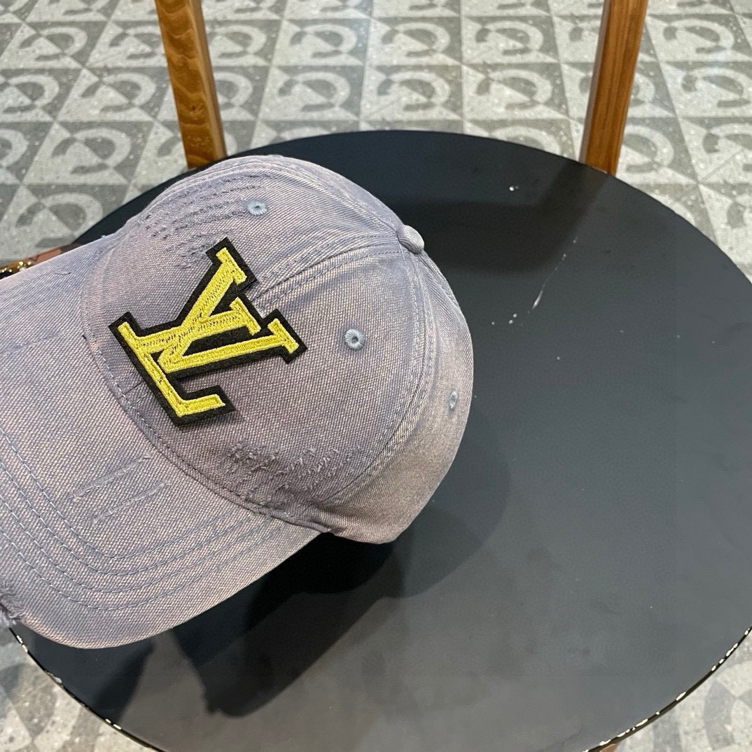  LV新款鸭舌帽，高品质棒球帽，头围57cm左右