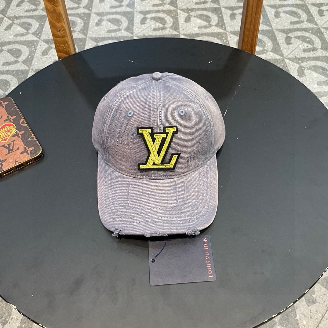  LV新款鸭舌帽，高品质棒球帽，头围57cm左右