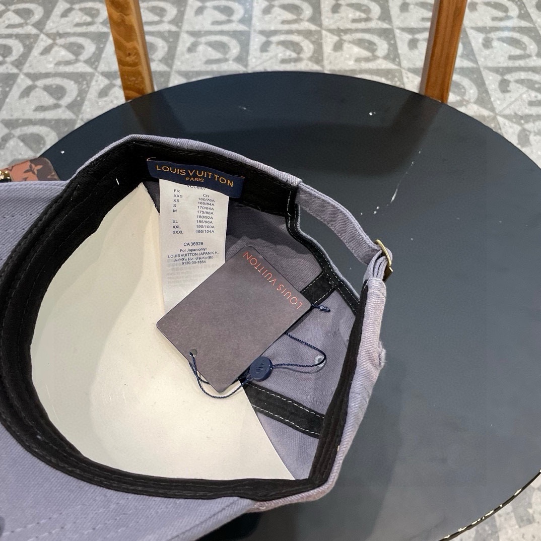  LV新款鸭舌帽，高品质棒球帽，头围57cm左右