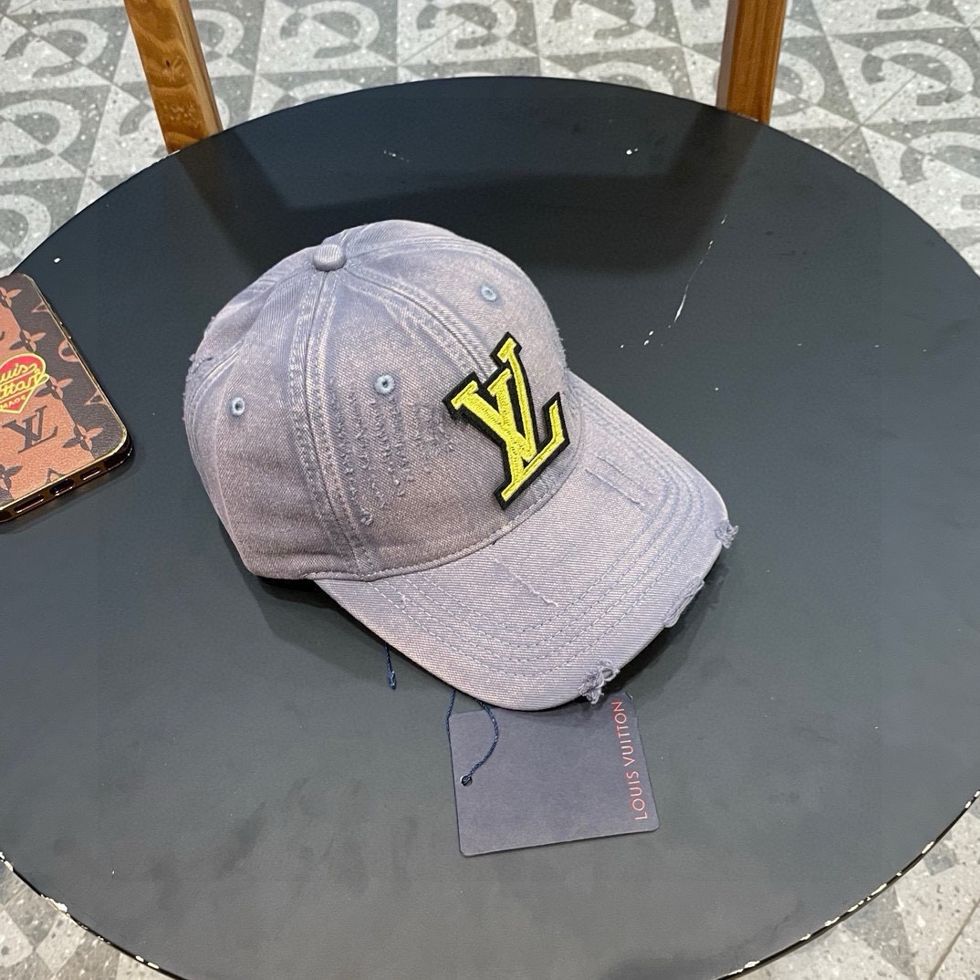  LV新款鸭舌帽，高品质棒球帽，头围57cm左右