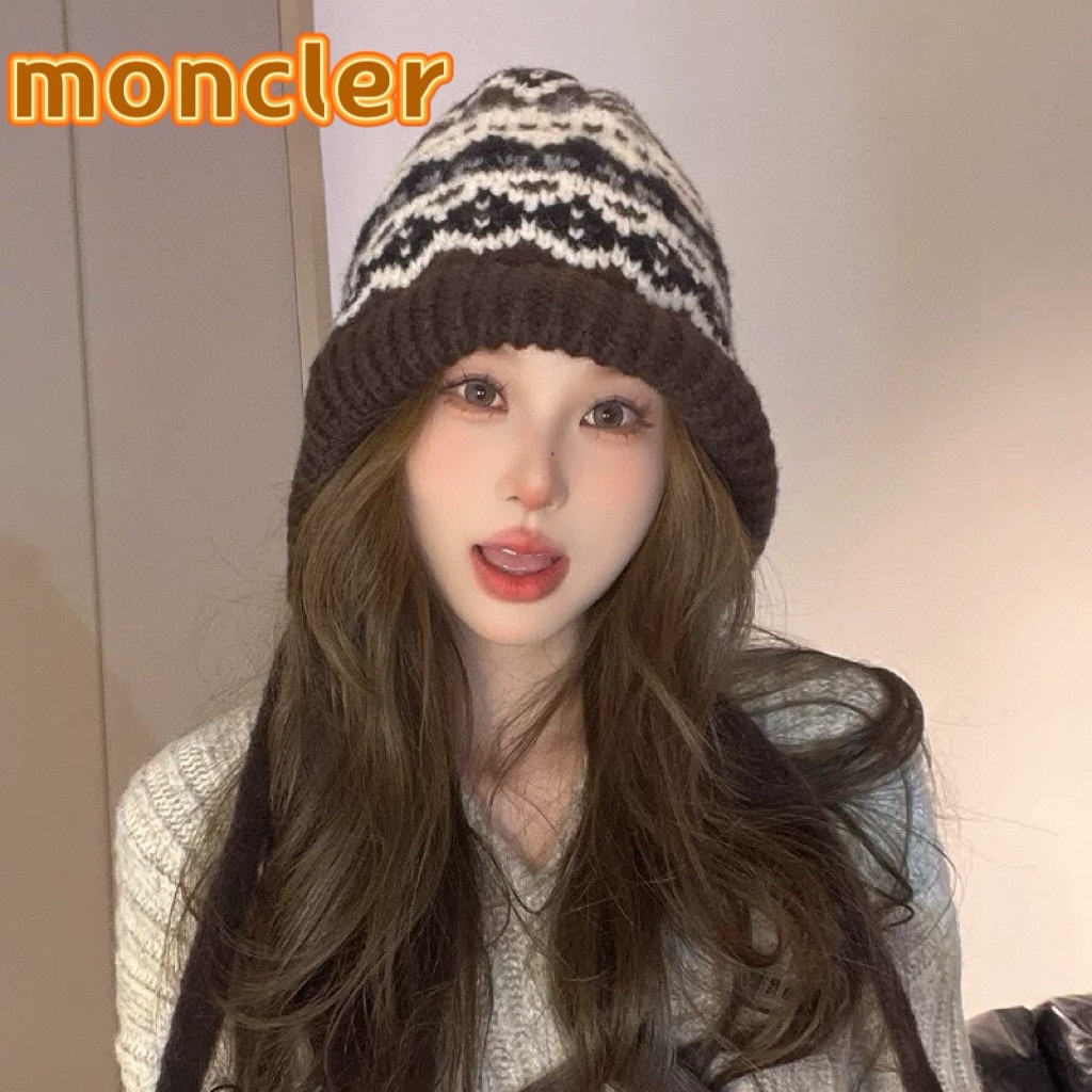 NO:366265,Moncler Fair Island Style Knitted Hat Women's Winter Retro Balaclava Bag Hat Warm Ear Protection Wool Hat Trendy Hat Fisherman's Hat Baseball Cap Knitted Hats, Hats, Espadrilles, Hatsmoncler费尔岛风针织帽子女冬季复古巴拉克拉法帽包包帽保暖护耳毛线帽潮帽子渔夫帽棒球帽针织帽,帽子,espadrilles,hats,hat