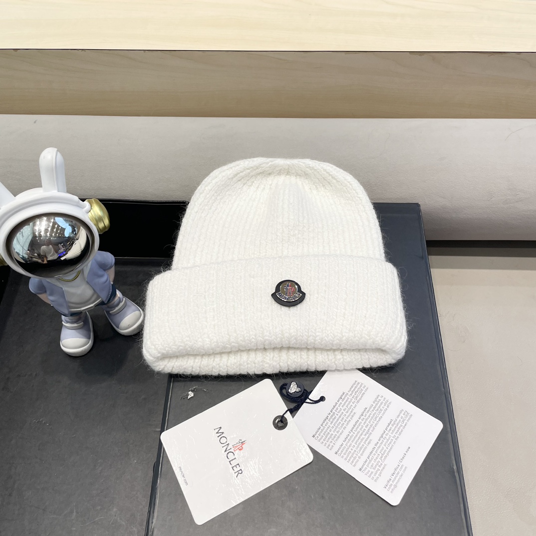 NO:215606,Moncler custom solid color rabbit wool knit hat autumn and winter wool warm hat internet celebrity versatile windproof face small pile hat fisherman hat baseball hat knit hat, hat, christian louboutin, espadrilles, hats19860909moncler定制款纯色兔毛针织帽秋冬毛线保暖帽子网红百搭防风显脸小堆堆帽帽子渔夫帽棒球帽针织帽,帽子,christian louboutin,espadrilles,hats,hat