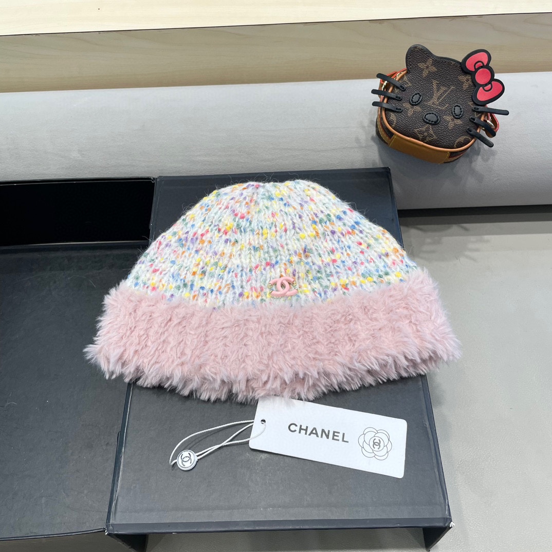 NO:617721,Chanel large head circumference rainbow candy woolen hat women's autumn and winter women's face small knitted hat warm fisherman Korean style versatile bucket hat hat fisherman hat baseball cap knitted hat, hat, chanel, espadrilles, hats19860909Chanel大头围彩虹糖毛线帽女秋冬女显脸小针织帽保暖渔夫韩版百搭水桶帽帽子渔夫帽棒球帽针织帽,帽子,chanel,espadrilles,hats,hat