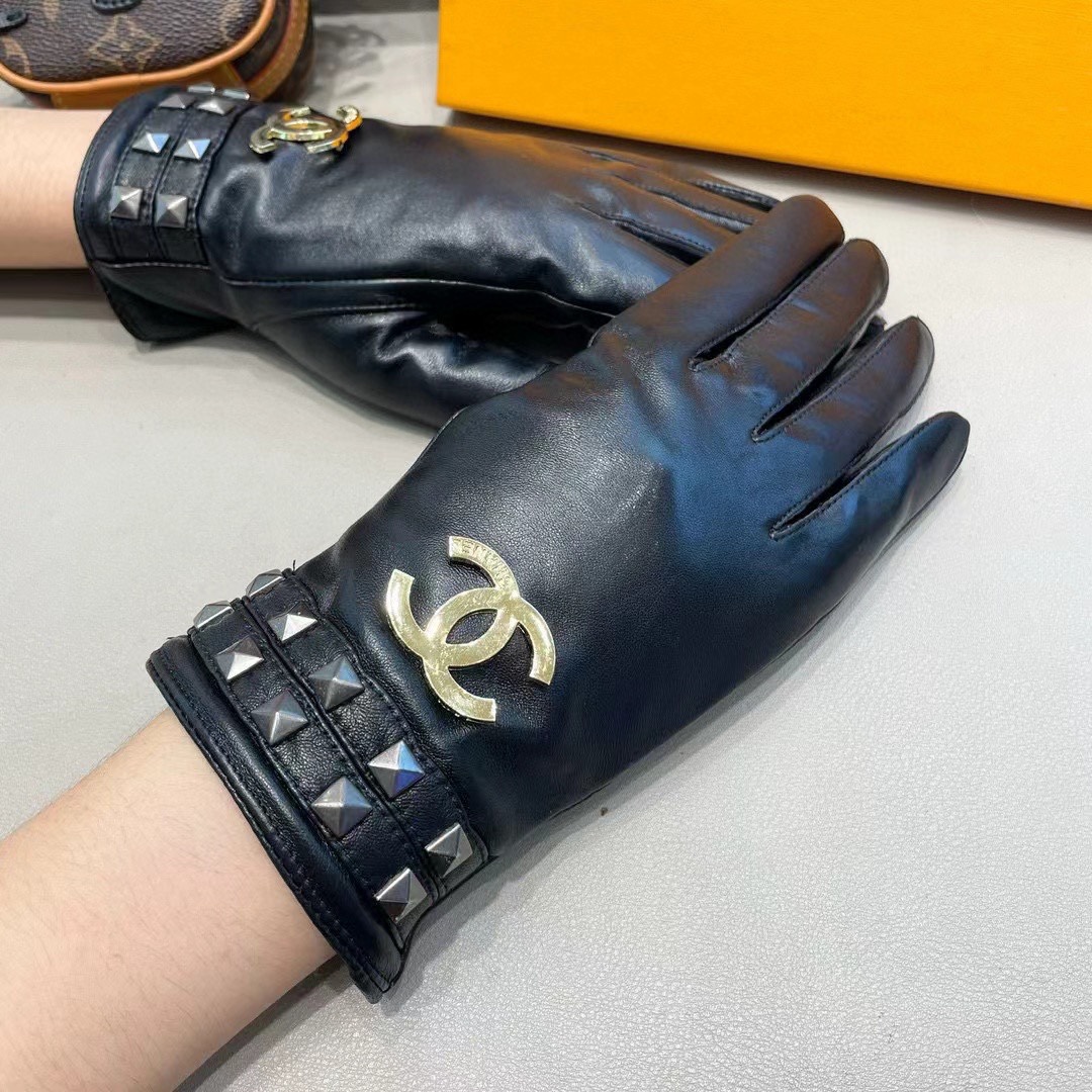 新款独家首发🧤触屏手套 Chanel香奈儿【原单品质】官网同步女士新款高档羊皮手套🎉🎉女神首选 不可错过