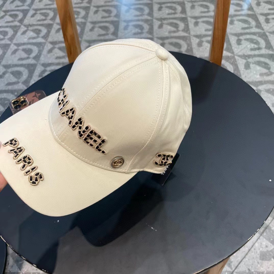  Chanel香奈儿春夏款牛仔棒球帽🧢，出街必备超好搭配