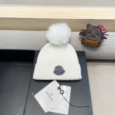 moncler冰岛mjuk兔毛狐狸毛球针织帽女冬花少辛芷蕾迪丽热巴同款毛线帽子 moncler冰岛mjuk兔毛狐狸毛球针织帽女冬花少辛芷蕾迪丽热巴同款毛线帽子