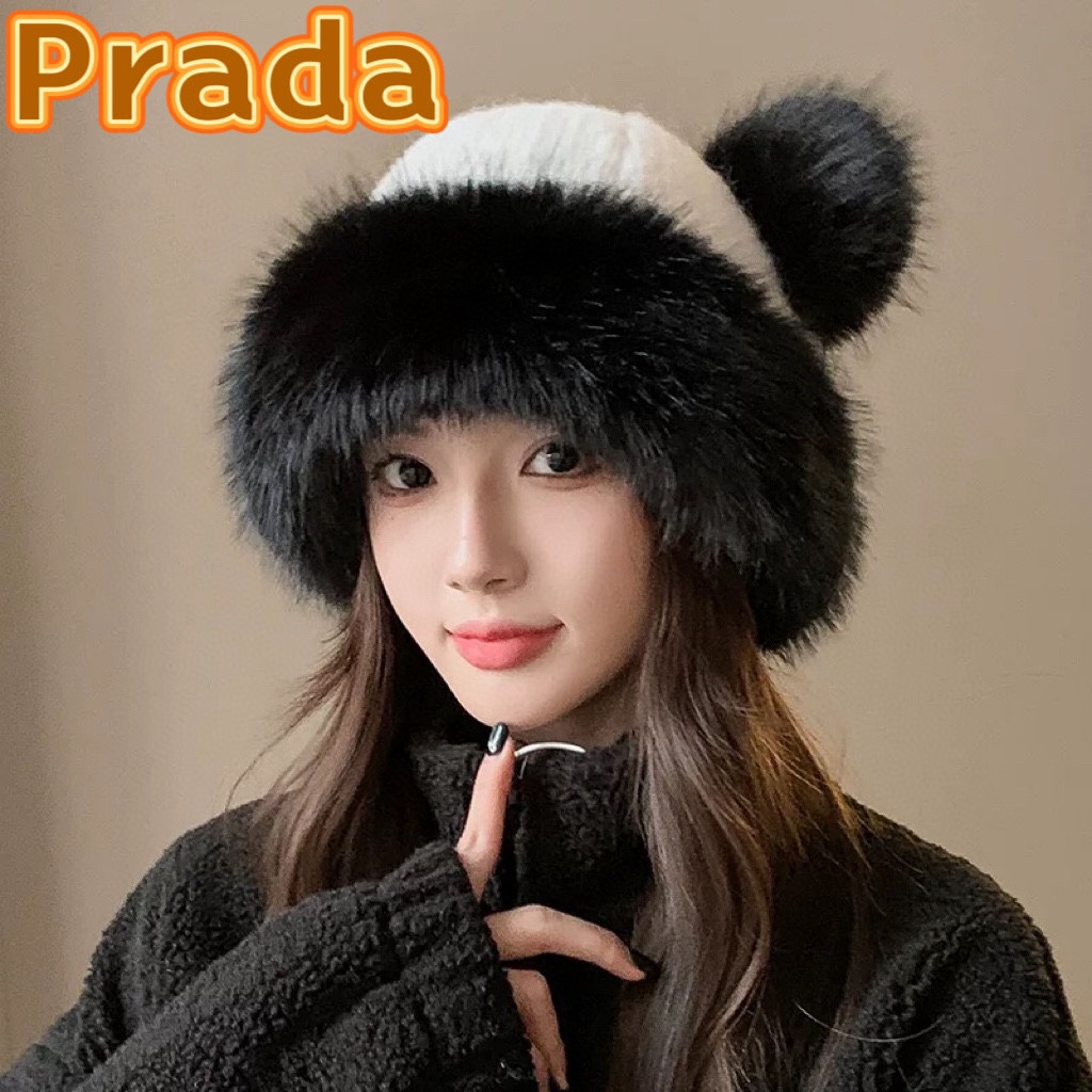 NO:670770,Prada Prada cute plush ear bucket hat for girls in winter to keep warm and cold-proof plus velvet thickened knitted hat imitation fur Northeast hat hat bucket hat baseball cap knitted hat, hat, prada, prada, espadrilles, hats19860909普拉达Prada可爱毛绒耳朵渔夫帽女生冬季保暖防寒加绒加厚针织帽仿皮草东北帽帽子渔夫帽棒球帽针织帽,帽子,prada,prada,espadrilles,hats,hat